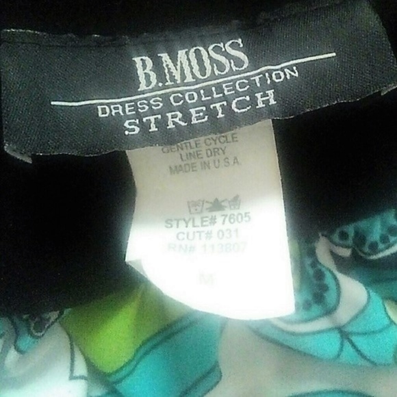 Comfy Floral Dress Like New M - Picture 3 of 4